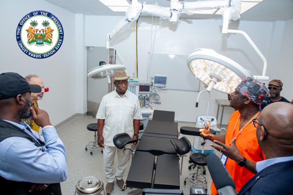 Kono Maternal Center of Excellence