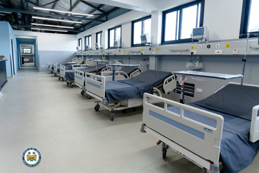 Kono Maternal Center of Excellence